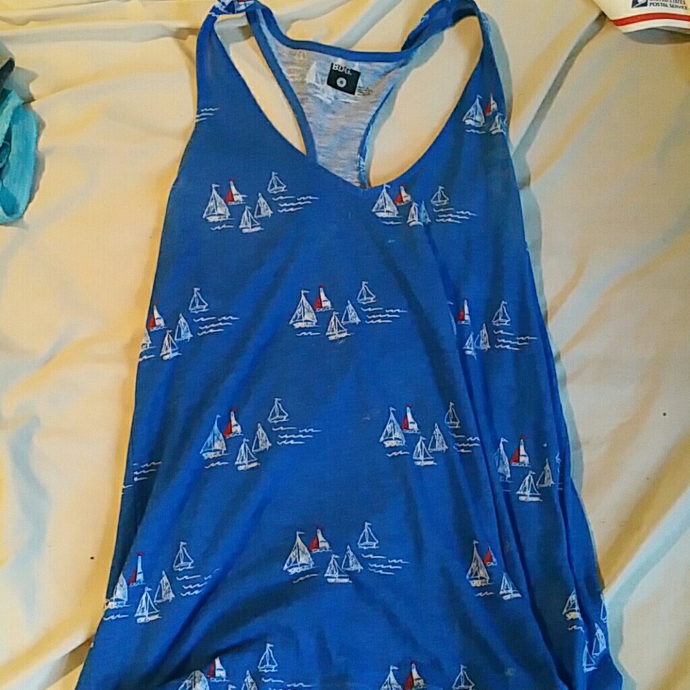 Casual tank